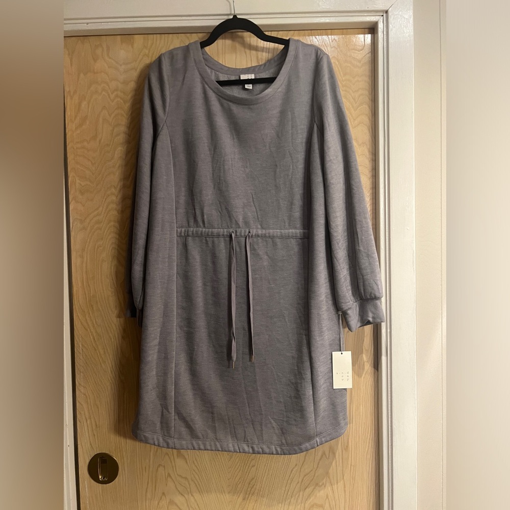 A New Day Sweatshirt Dress
